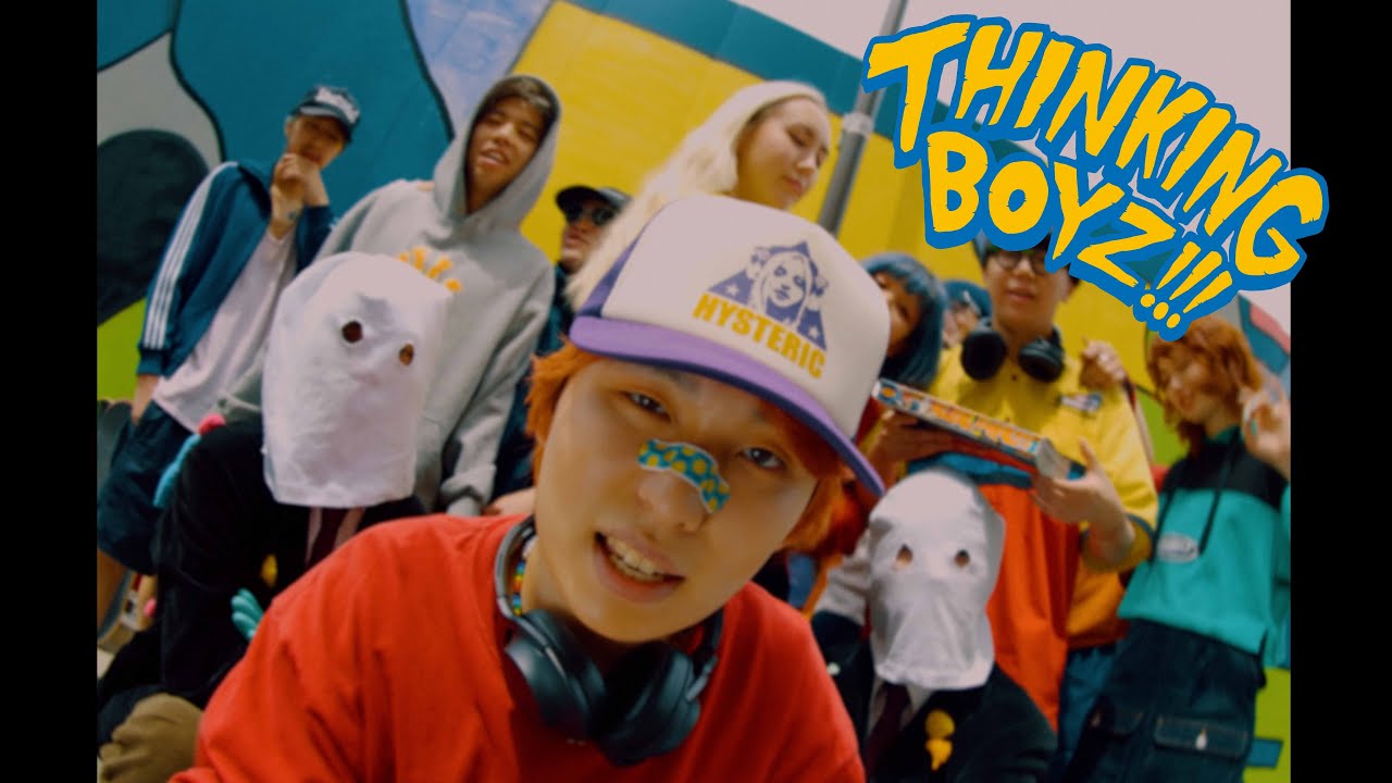 Thinking Boyz!!! 